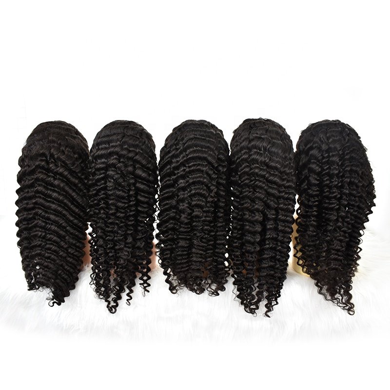 Luxury grade Transparent / HD Lace frontal wig ready to ship of 150% 180% density wig for the black women