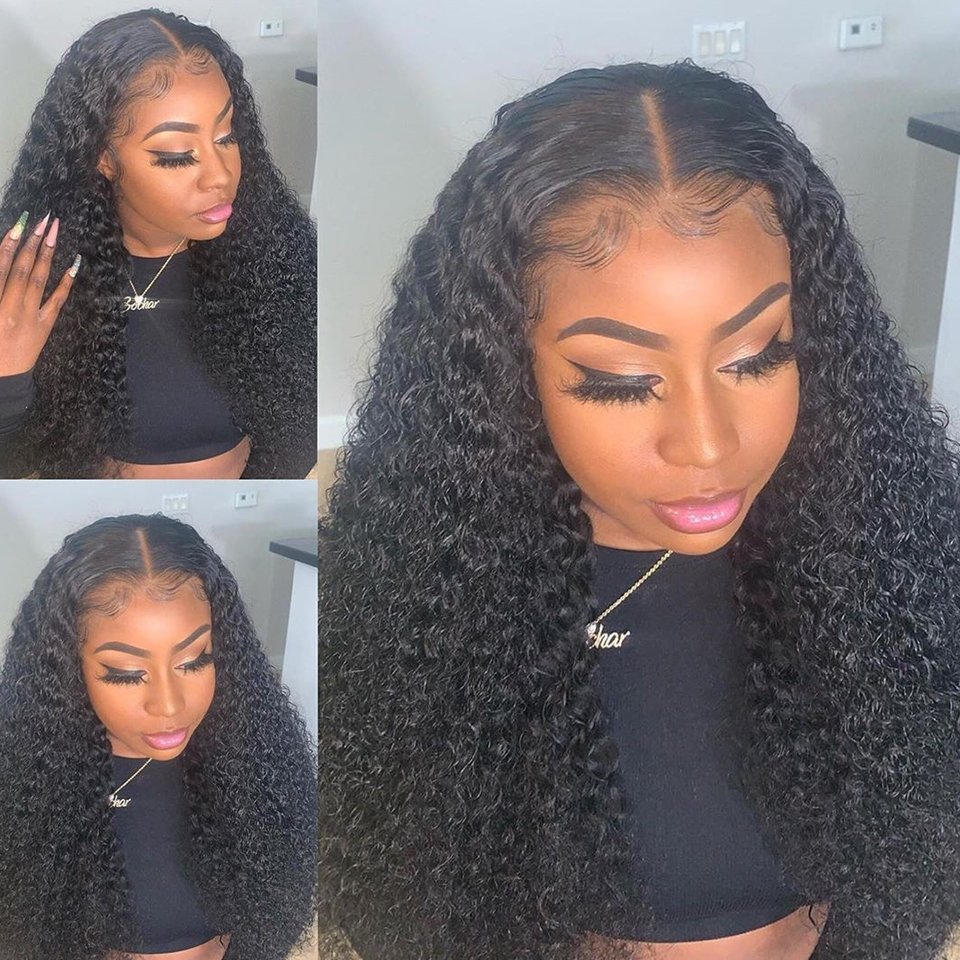 Cheap Water Wave Peruvian Human Hair Lace Front Wigs Hd Lace Frontal Wig Vendors Curly Full Lace Human Hair Wigs For Black Women