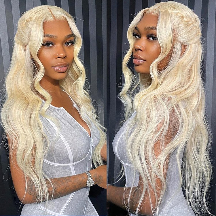 613 Wig Vendor 13*6 613 transparent hd lace frontal wig brazilian hd human hair lace front wig ready to ship