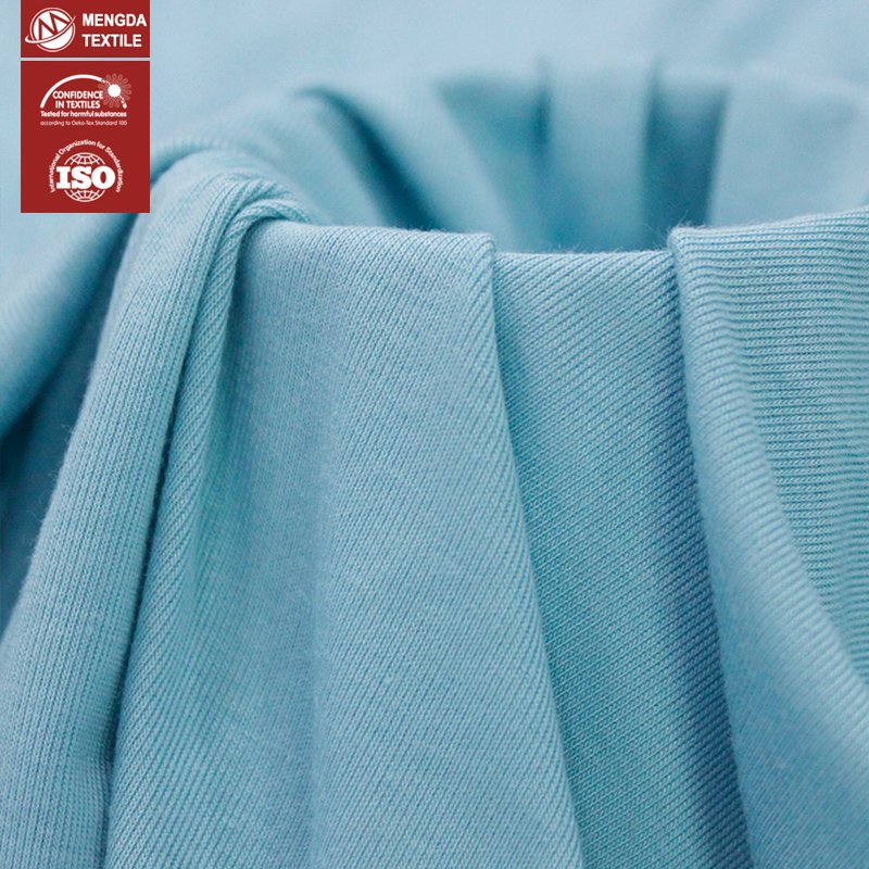 40s 1x1 rib knit fabric 95% rayon 5% spandex dyed colour fabric price low for undershirt casimole