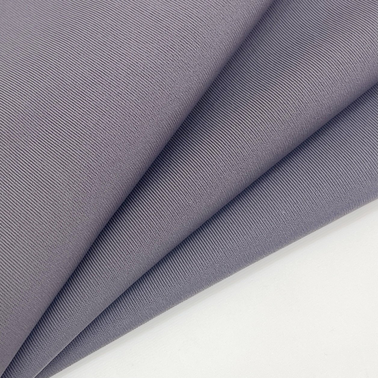 High Quality Polyester 78% Spandex 22% Rib Thread Fabric Stretch Spandex Garment Elastic Fabric