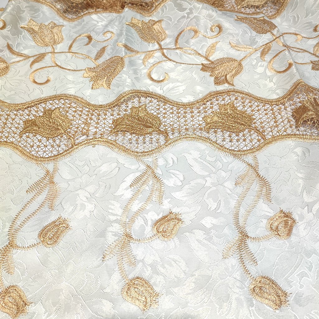 wholesale Jacquard curtain fabric embroidery curtains fabric and materials china