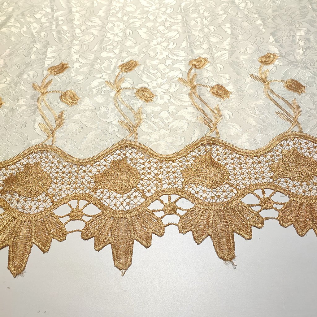 wholesale Jacquard curtain fabric embroidery curtains fabric and materials china