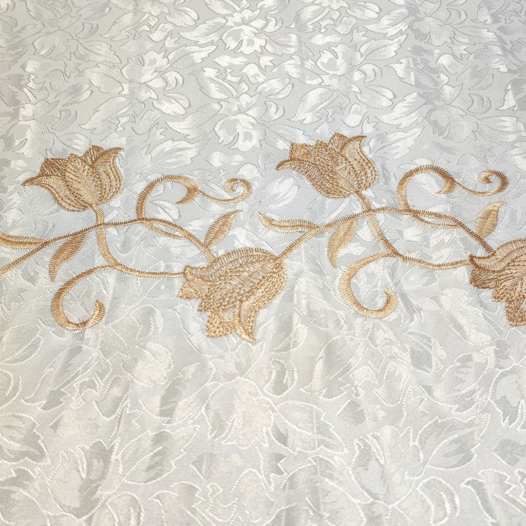 wholesale Jacquard curtain fabric embroidery curtains fabric and materials china