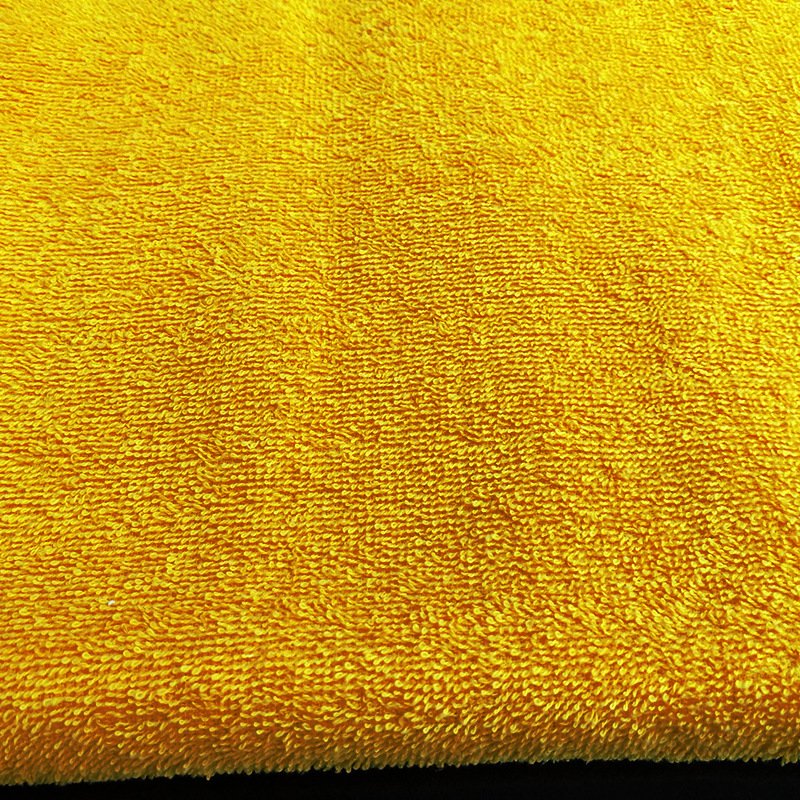 2021 New Design White Bath Towel Organic Bamboo Cotton Spandex Fabric Baby Towel Hooded Twill Clothing Fleece