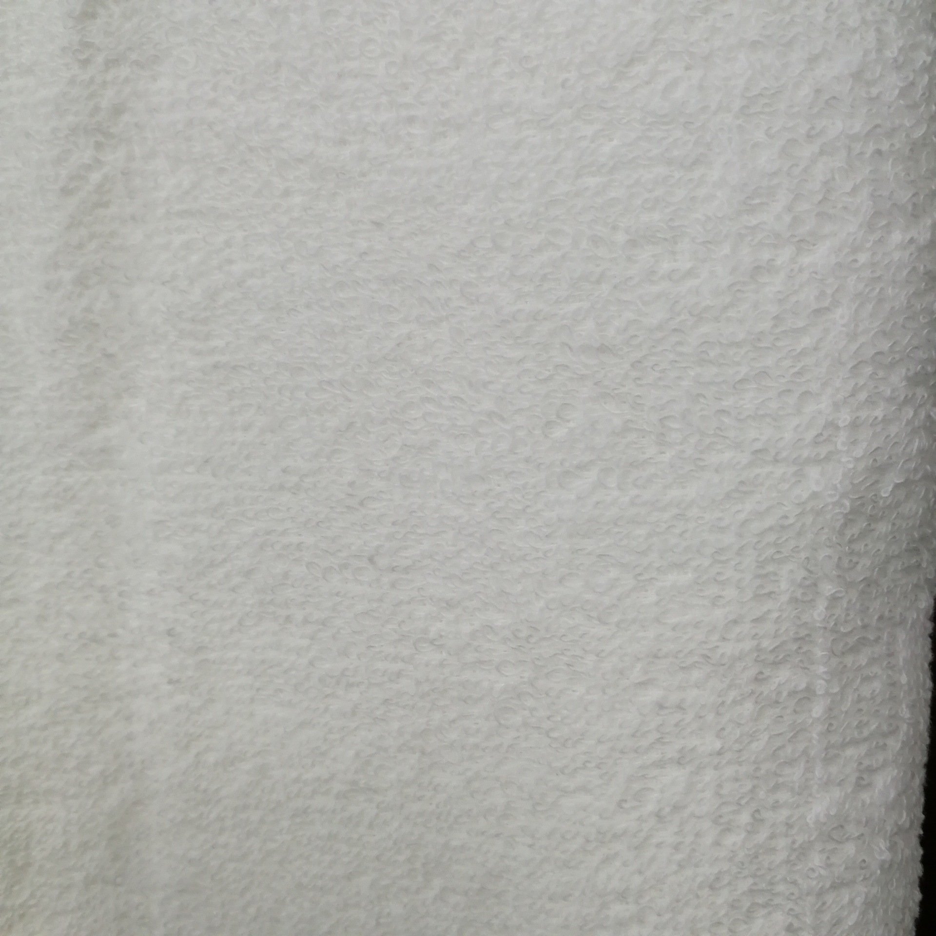 2021 New Design White Bath Towel Organic Bamboo Cotton Spandex Fabric Baby Towel Hooded Twill Clothing Fleece