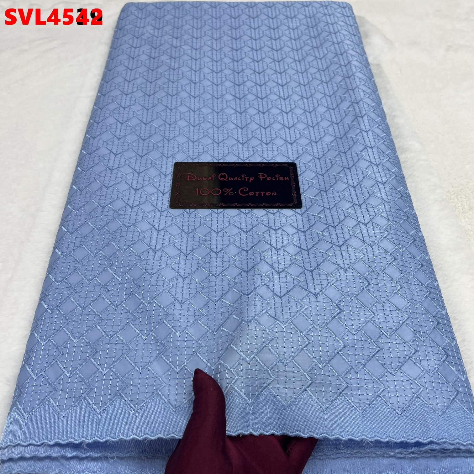 High quality New Trend 100% Cotton Voile Embroidery Fabric Heavy Korean Soft Swiss Voile Lace Fabrics Sustainable Embroidered