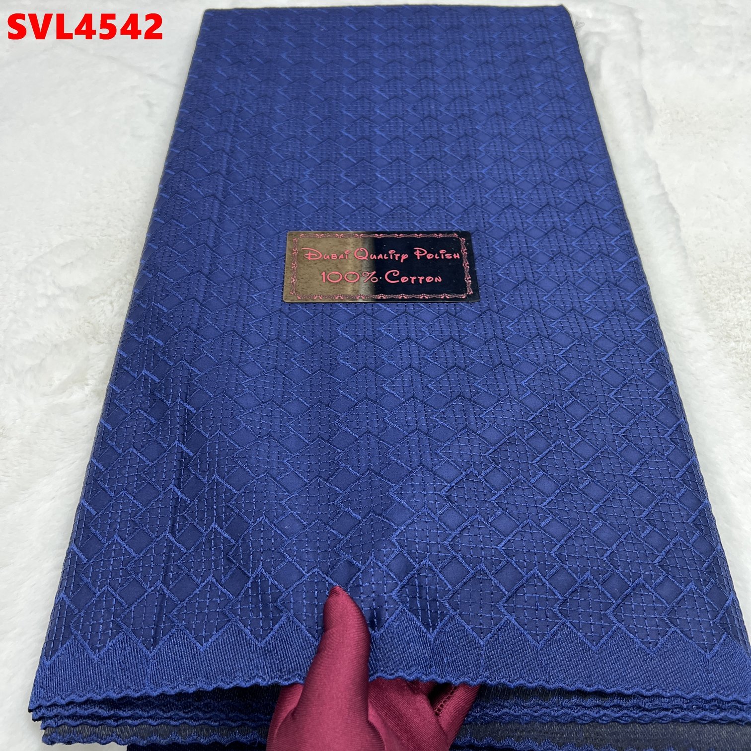 High quality New Trend 100% Cotton Voile Embroidery Fabric Heavy Korean Soft Swiss Voile Lace Fabrics Sustainable Embroidered