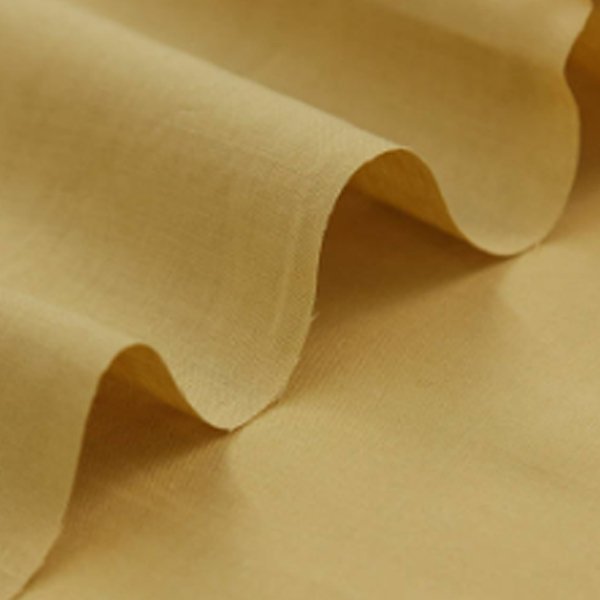 Wholesale high quality light weight summer women dress clothing 100 percent home textile soft natural plain color ramie fabric