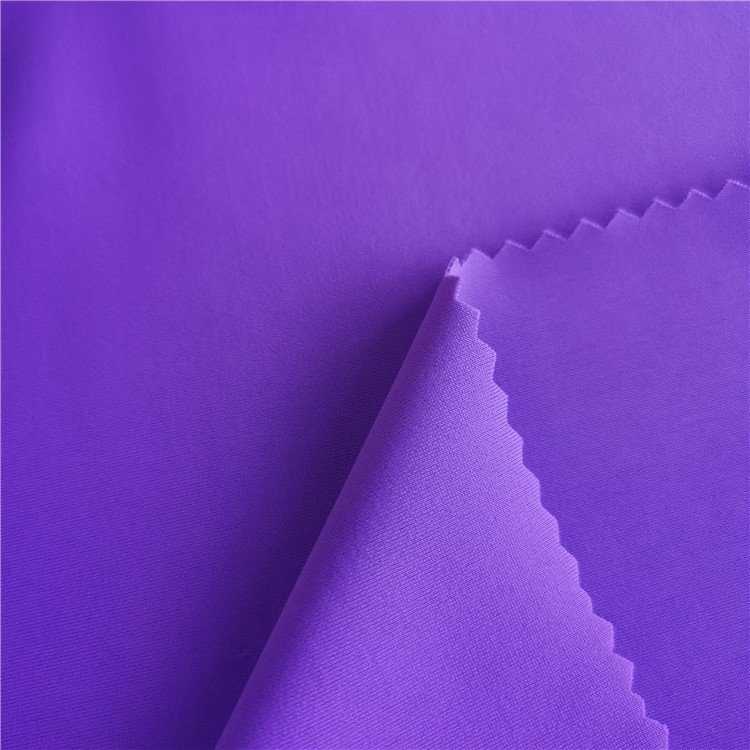 Soft Hand feel Yoga wear Nylon spandex four way stretch Knitting jersey fabric Stretchy Spandex Fabric