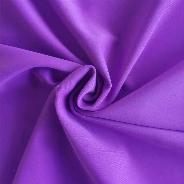 Soft Hand feel Yoga wear Nylon spandex four way stretch Knitting jersey fabric Stretchy Spandex Fabric