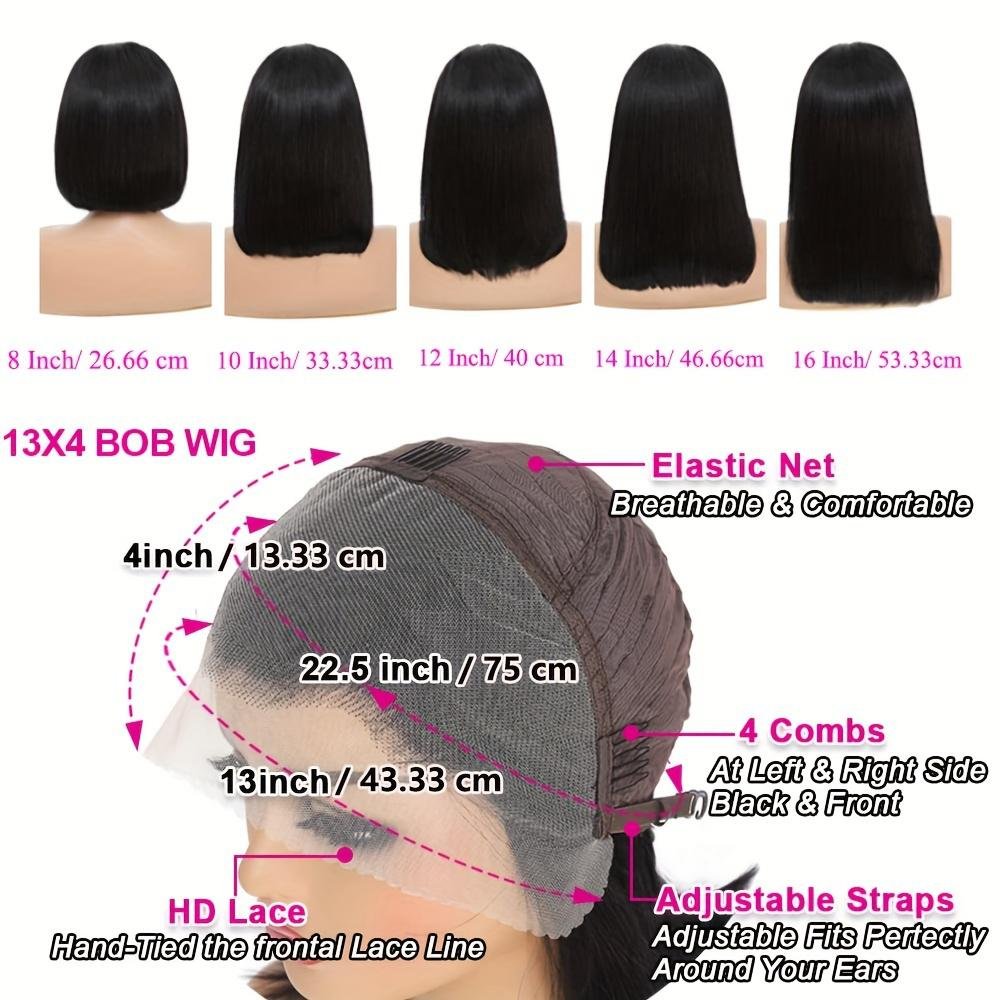 Cheap Kinky Curly Short Bob Wigs Human Hair Lace Front Wigs For Black Women Water Wave Glueless Hd Lace Frontal Wigs Human Hair
