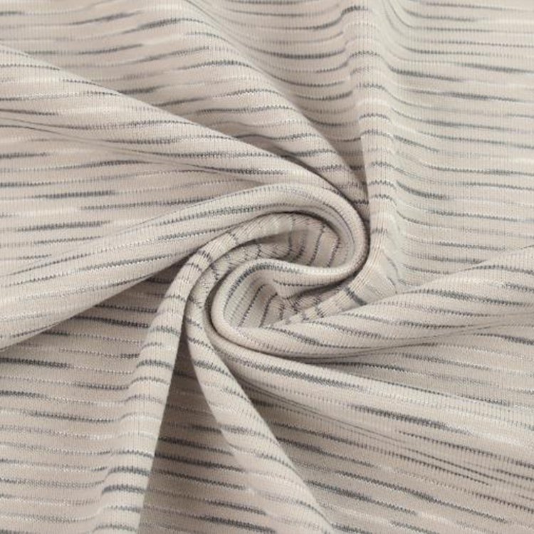Hot Sale Custom High Elastic Sport Yoga Casual Pants Tank Top Fabric 81% Nylon 19% Spandex Cotton Texture Fabric