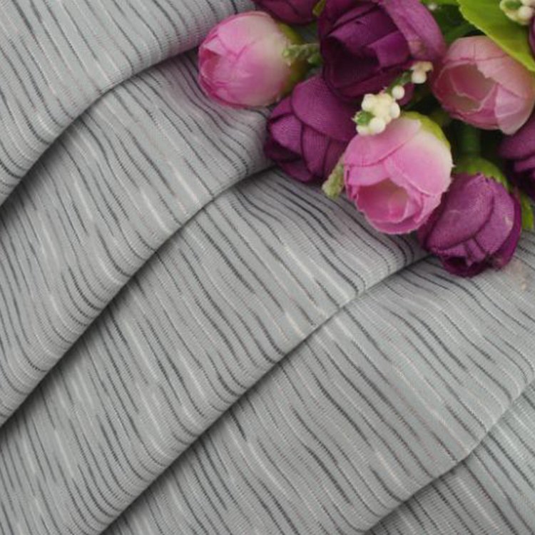 Hot Sale Custom High Elastic Sport Yoga Casual Pants Tank Top Fabric 81% Nylon 19% Spandex Cotton Texture Fabric