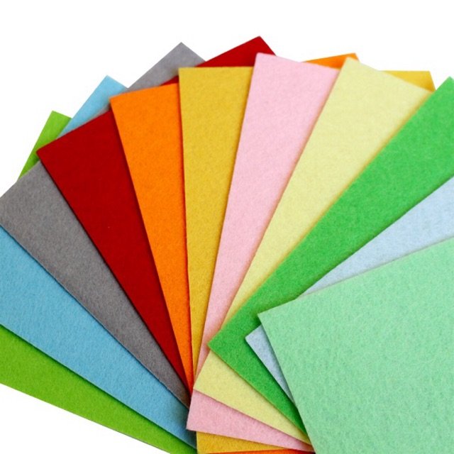 Best Price 100% Polyester Punched Waterproof Sustainable Breathable Garment Tennis Materials Felt Fabric For Embroidery