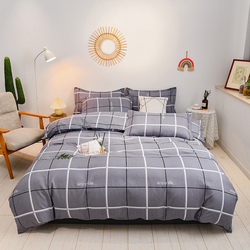 custom with logo for patchwork quilt set microfiber bedding set comfort set bedding