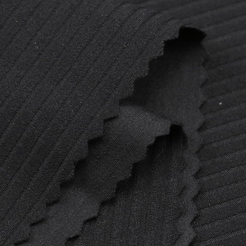 220gsm nylon 78% spandex 22% Rib fabric 40/40N cloud soft bare skin high elasticity yoga leggings, sportswear fabric