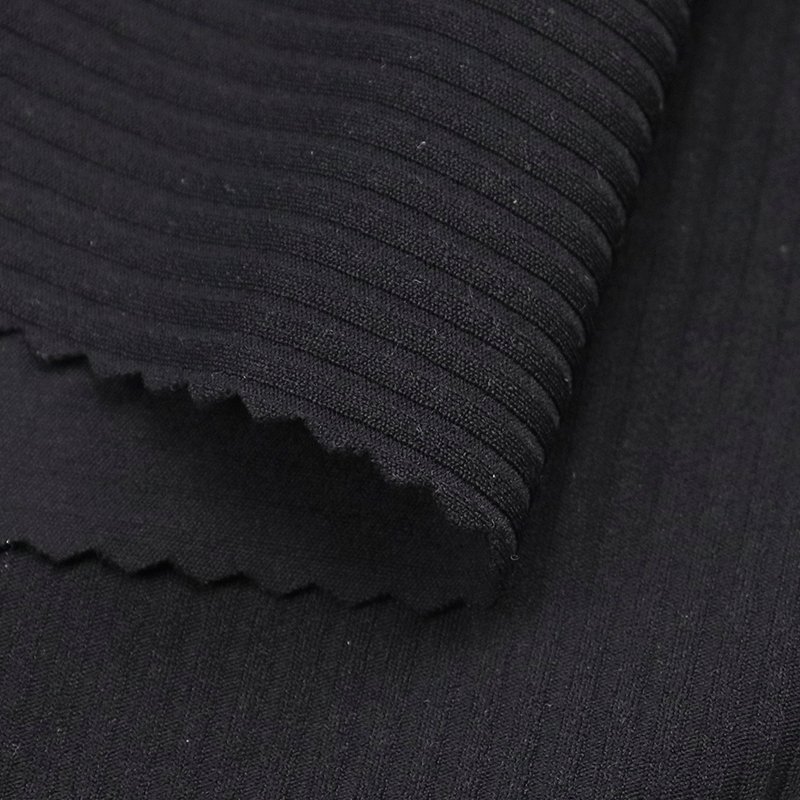220gsm nylon 78% spandex 22% Rib fabric 40/40N cloud soft bare skin high elasticity yoga leggings, sportswear fabric