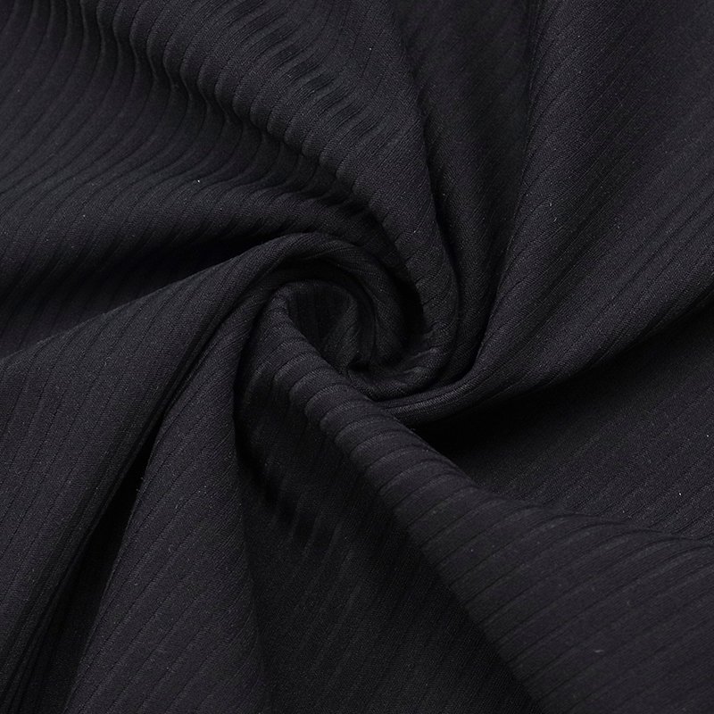 220gsm nylon 78% spandex 22% Rib fabric 40/40N cloud soft bare skin high elasticity yoga leggings, sportswear fabric