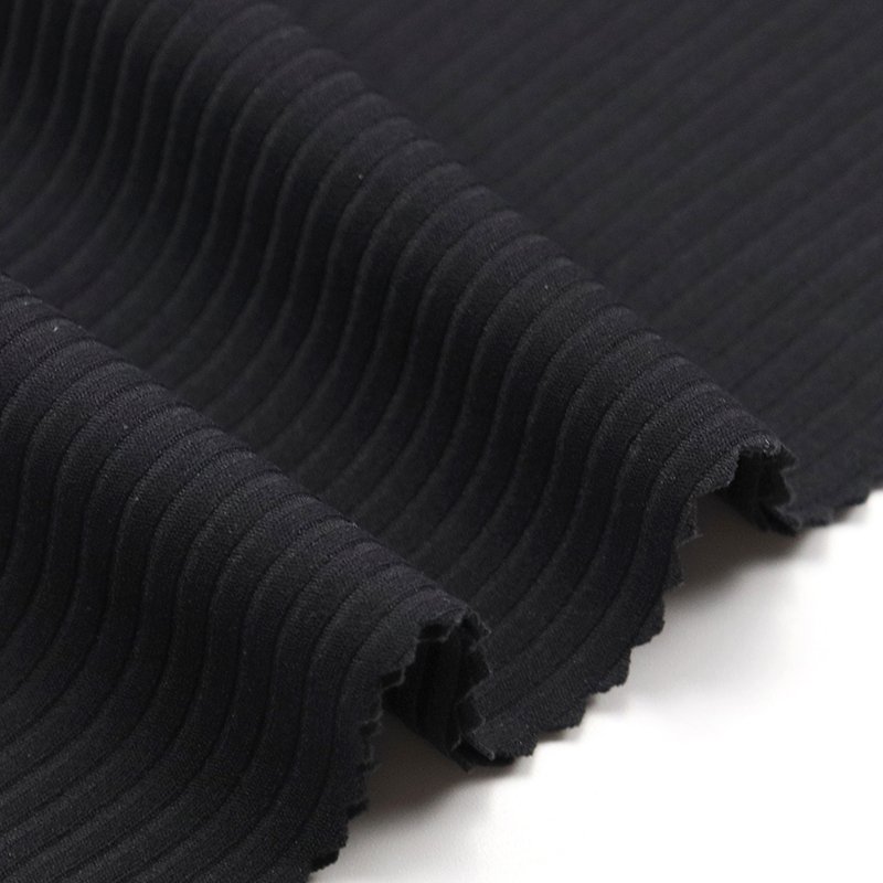 220gsm nylon 78% spandex 22% Rib fabric 40/40N cloud soft bare skin high elasticity yoga leggings, sportswear fabric