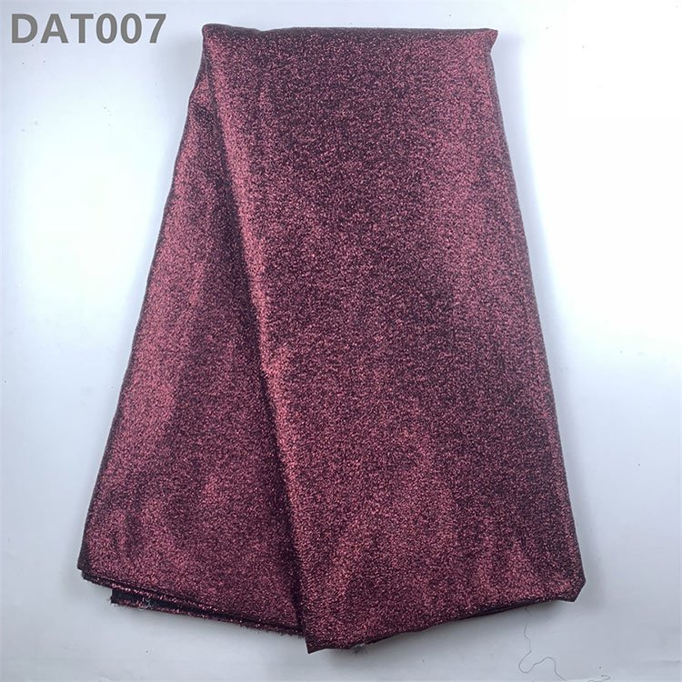 Luxury embroidery bridal lace designs brocade jacquard fabric for evening dress making