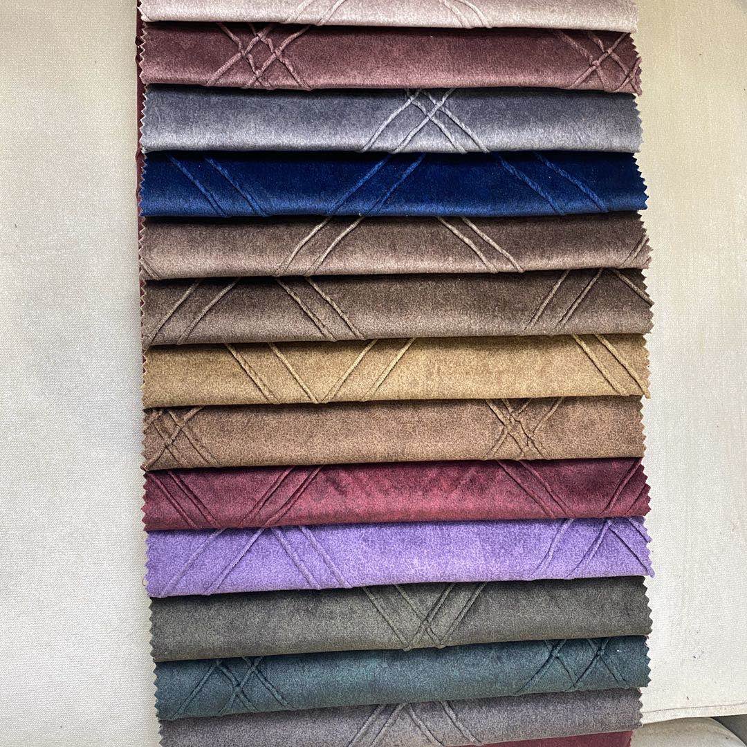 Holland printing embroidery -HomeTextile Waterproof 100% Polyester velvet quilted Mattress quilted cover No reviews yet