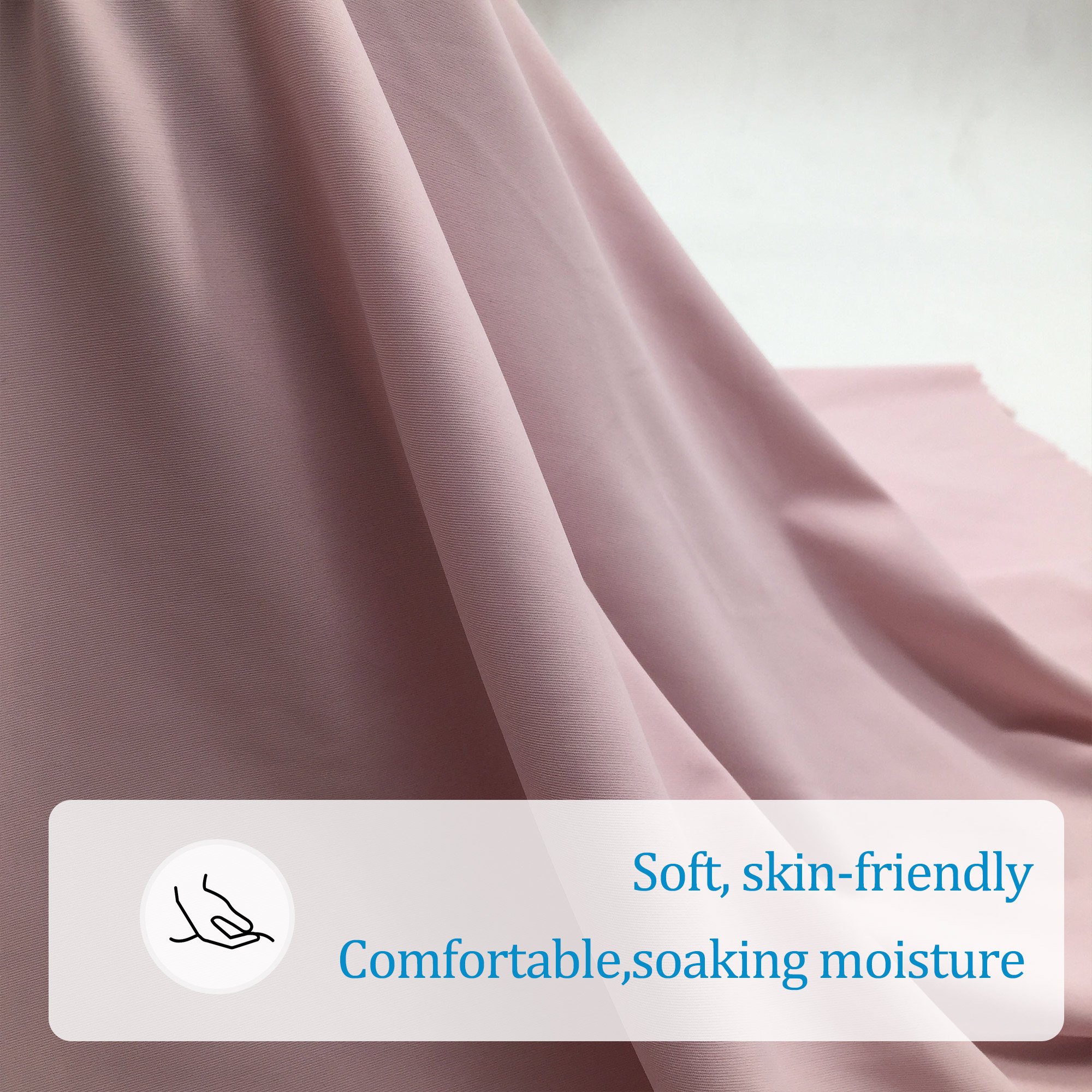 75% Polyester 25% Spandex Fabric Elastic Knit T Shirt Fabric Eco Friendly Swimwear Fabric 170GSM