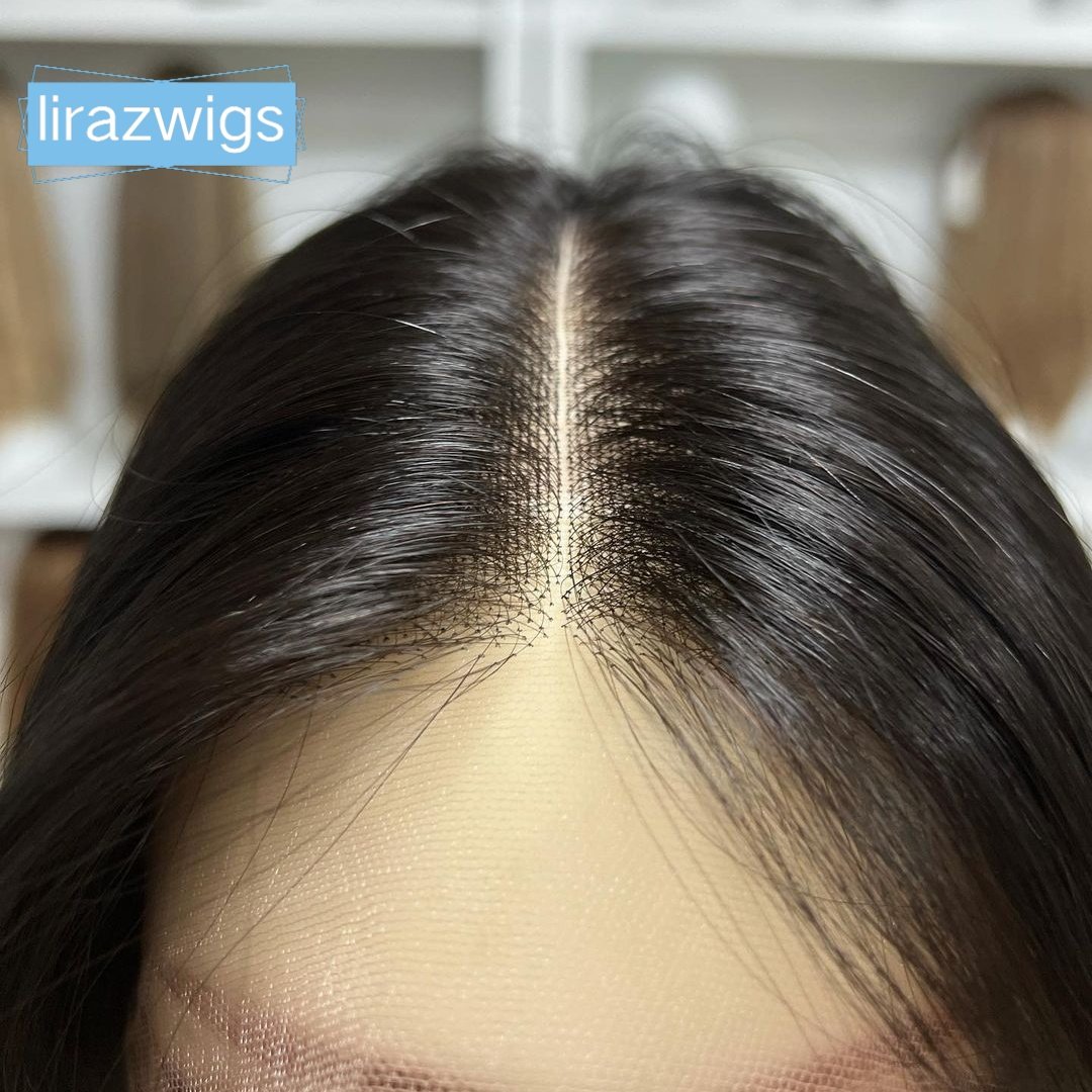 Factory Direct Supply Russian Virgin Hair Kosher Sheitel Jewish Wig Silk Top Full Lace Front Wigs Multidirectional With Wave
