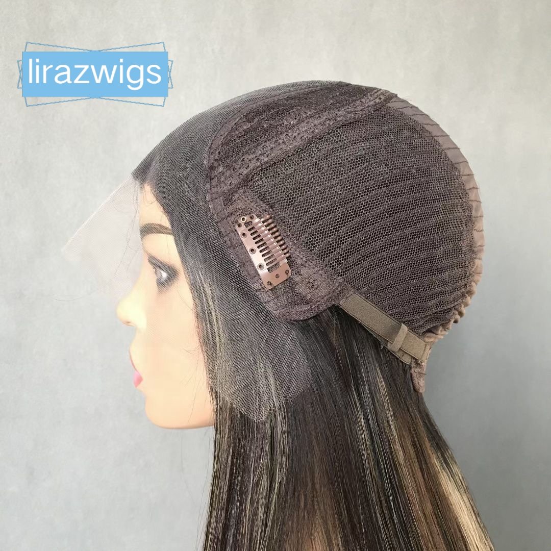 Factory Direct Supply Russian Virgin Hair Kosher Sheitel Jewish Wig Silk Top Full Lace Front Wigs Multidirectional With Wave