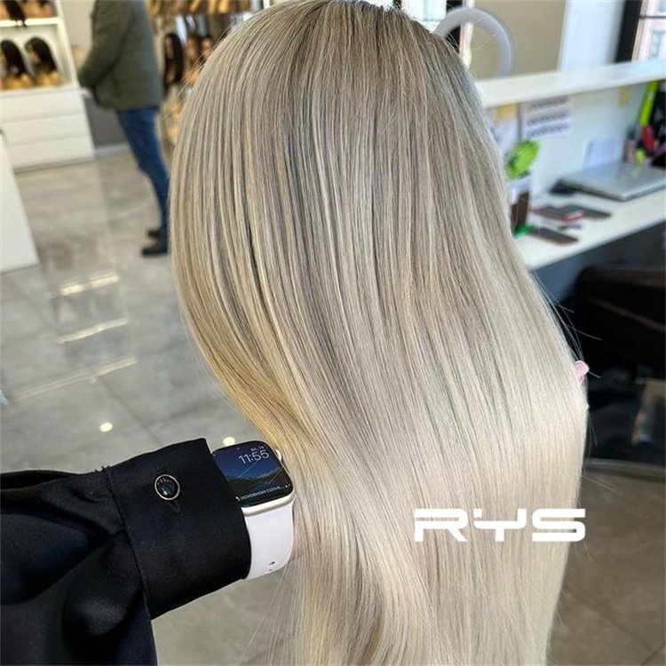 100% HUMAN HAIR Wholesale Straight highlight 13x4 Transparent Lace Human Hair Wigs Virgin human Hair HD Full lace front Wigs