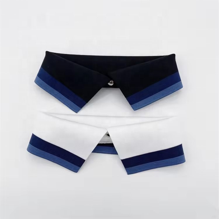 Factory price polyester anti-shrinkage skin-friendly rib knit collar trim