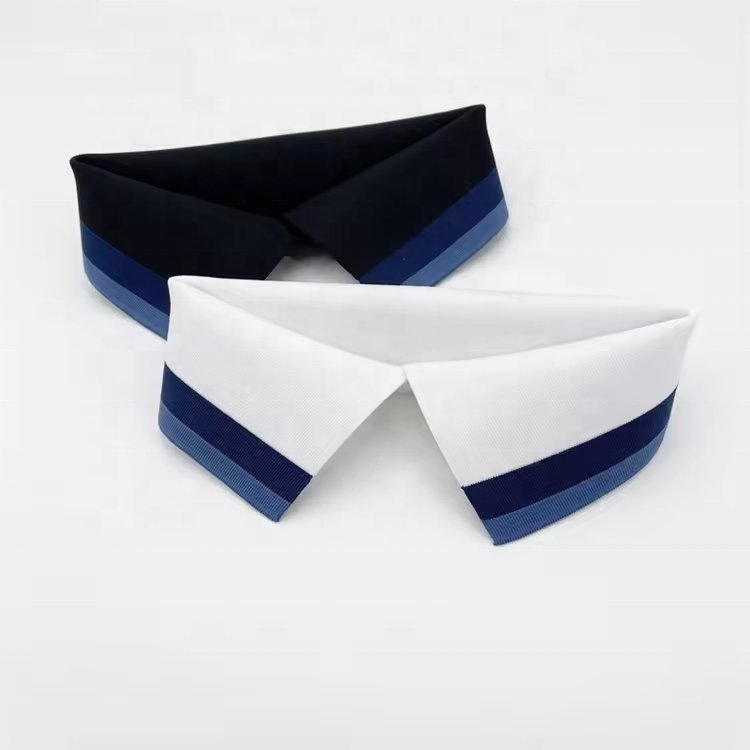 Factory price polyester anti-shrinkage skin-friendly rib knit collar trim