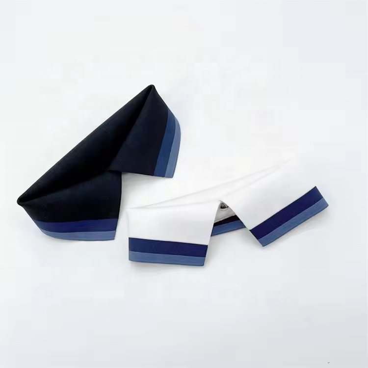 Factory price polyester anti-shrinkage skin-friendly rib knit collar trim