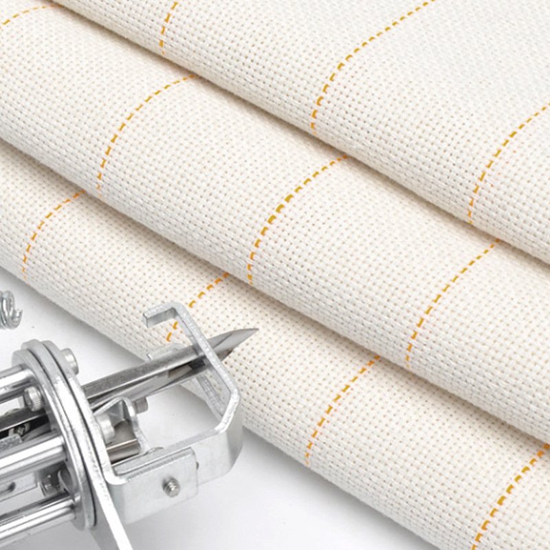 Primary Rug Tufting Cloth Carpet Backing Embroidery Fabric Rug Tufting Cloth For DIY Tufting Gun