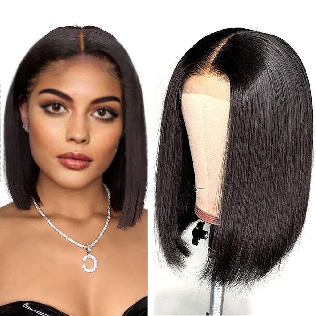 Vietnamese Hair Lace Front Wigs Human Hair Wigs Raw Human Hair Lace Frontal Wigs Woman Natural Color
