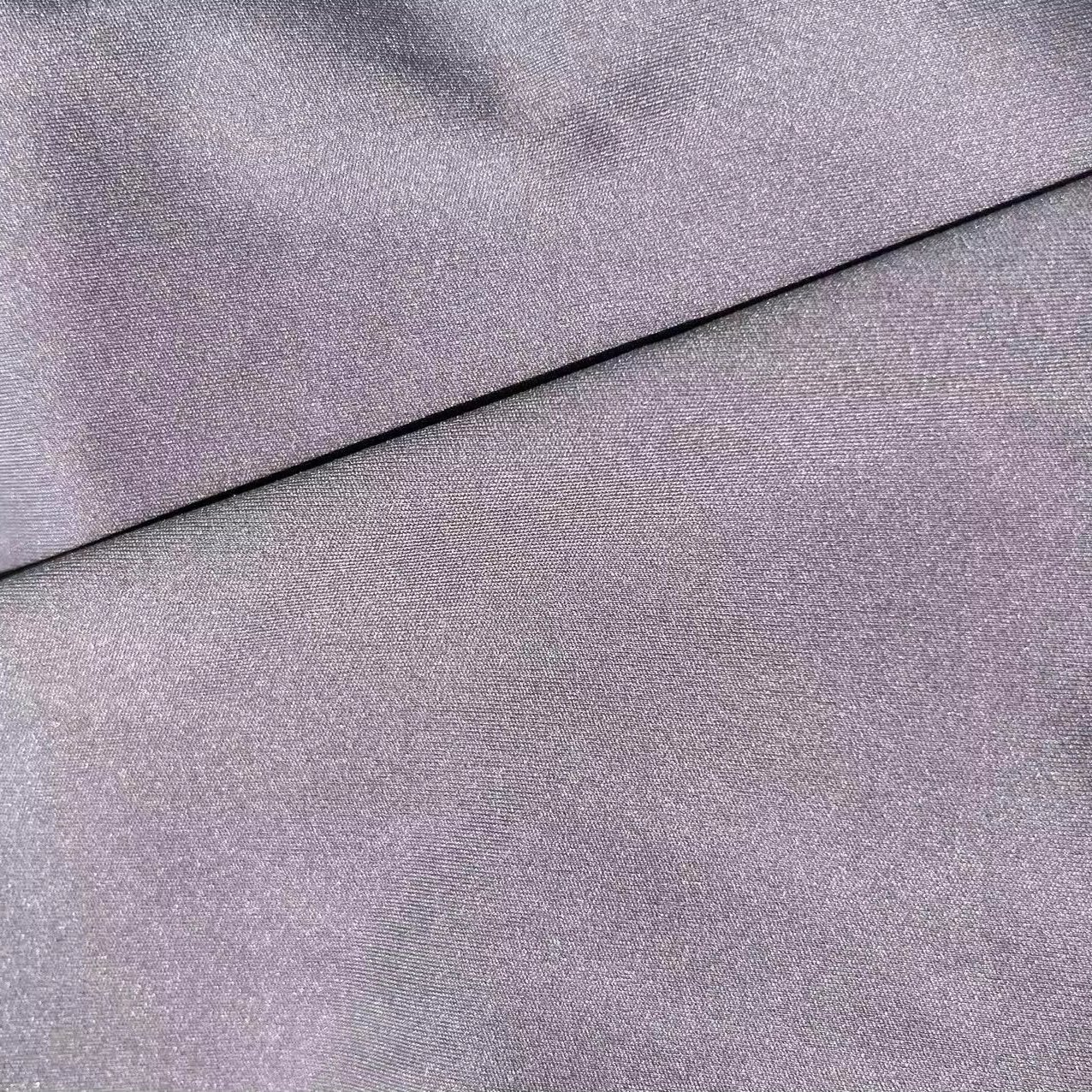 Long Life High Quality High Stretch Knitting Plain Nylon Spandex Fabric For Sports Jersey T-Shirts And Yoga Wear