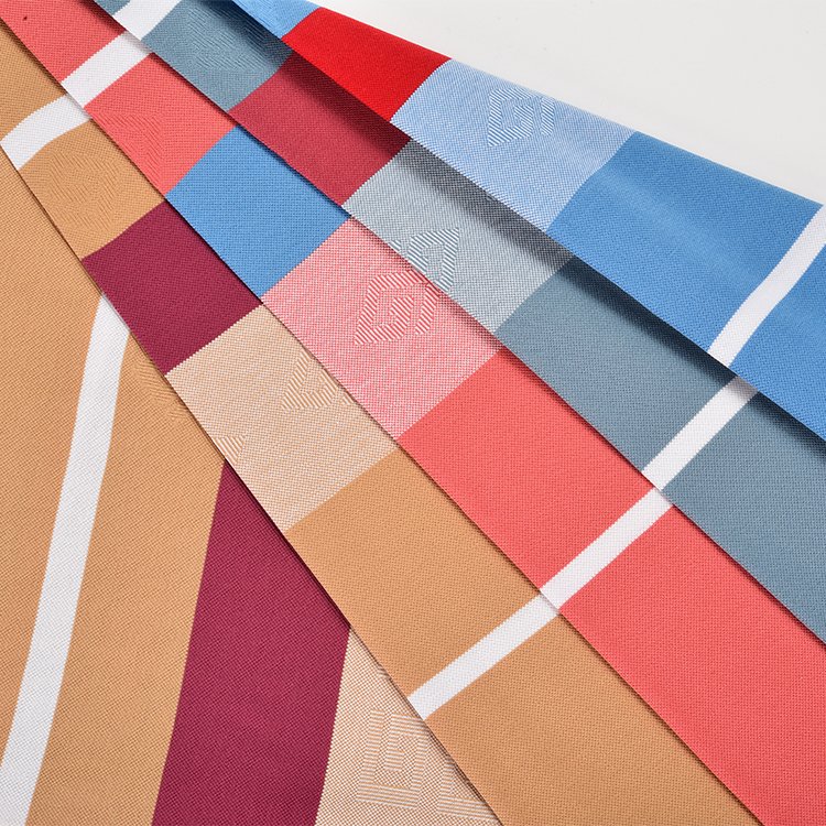 Shirting Ribbed 95% Cotton and 5% Spandex Knit Yarn Dyed Men'S Twill Fabric