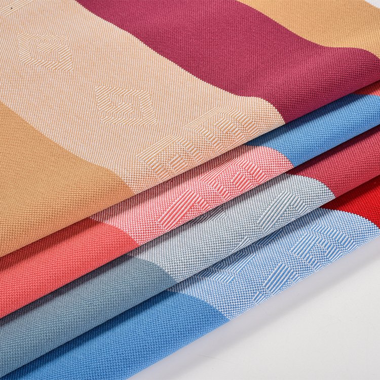 Shirting Ribbed 95% Cotton and 5% Spandex Knit Yarn Dyed Men'S Twill Fabric