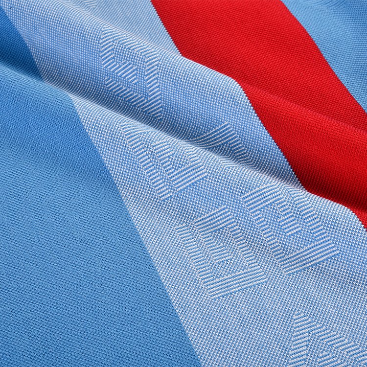 Shirting Ribbed 95% Cotton and 5% Spandex Knit Yarn Dyed Men'S Twill Fabric