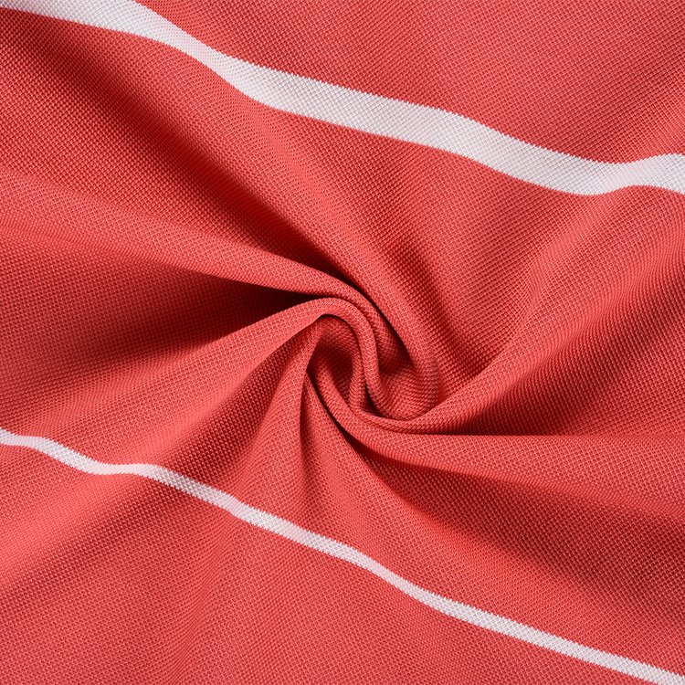 Shirting Ribbed 95% Cotton and 5% Spandex Knit Yarn Dyed Men'S Twill Fabric