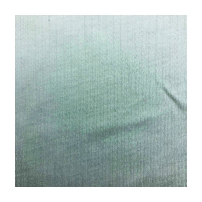 Hot-selling soft and breathable 180gsm 85%Polyester 15%Rayon TR dyed rib double faced knitted ponte roma fabric for T-shirt vest