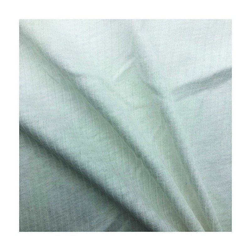 Hot-selling soft and breathable 180gsm 85%Polyester 15%Rayon TR dyed rib double faced knitted ponte roma fabric for T-shirt vest