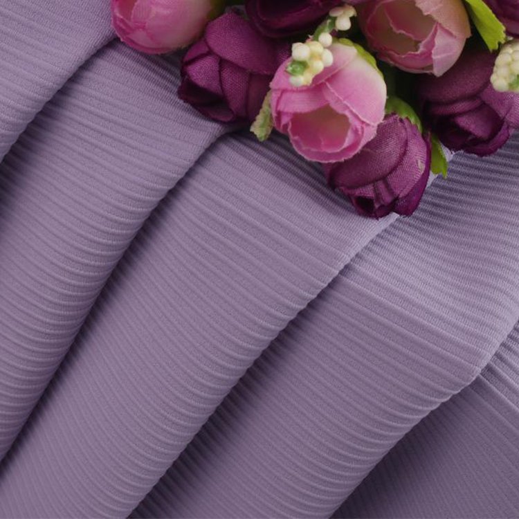 New Design Custom Color Casual Sport Yoga Clothing Fabric High Stretch Nylon Spandex Knitted Rib Fabric For Costumes