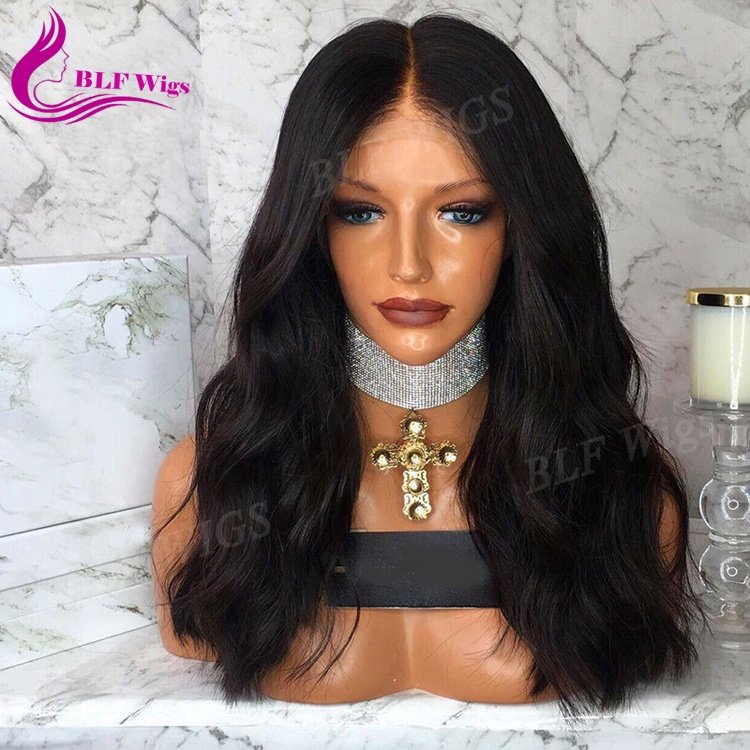 34 Inch HD Lace Wig Body Wave Brazilian Human Remy Hair Deep Part 13x6 Lace Frontal Wig Natural Hairline