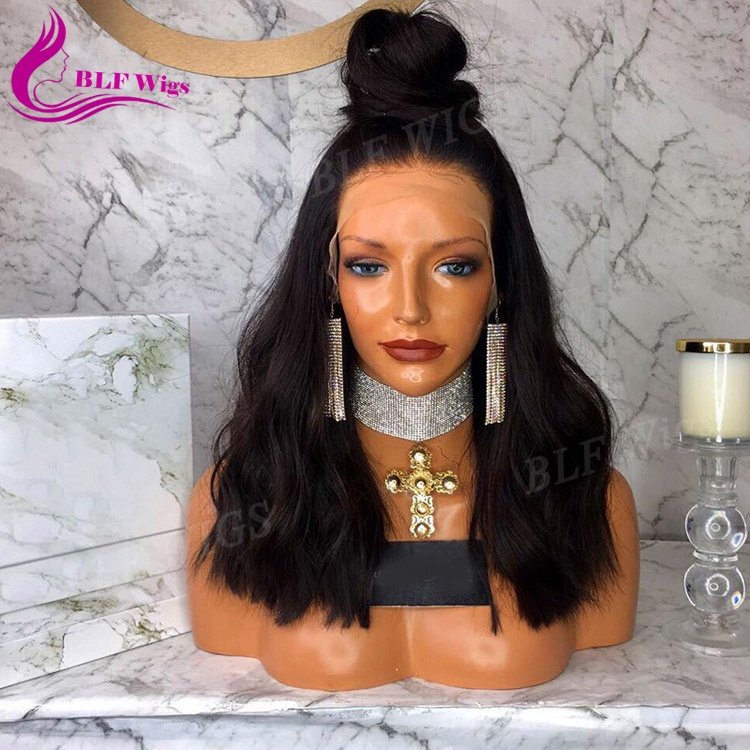 34 Inch HD Lace Wig Body Wave Brazilian Human Remy Hair Deep Part 13x6 Lace Frontal Wig Natural Hairline