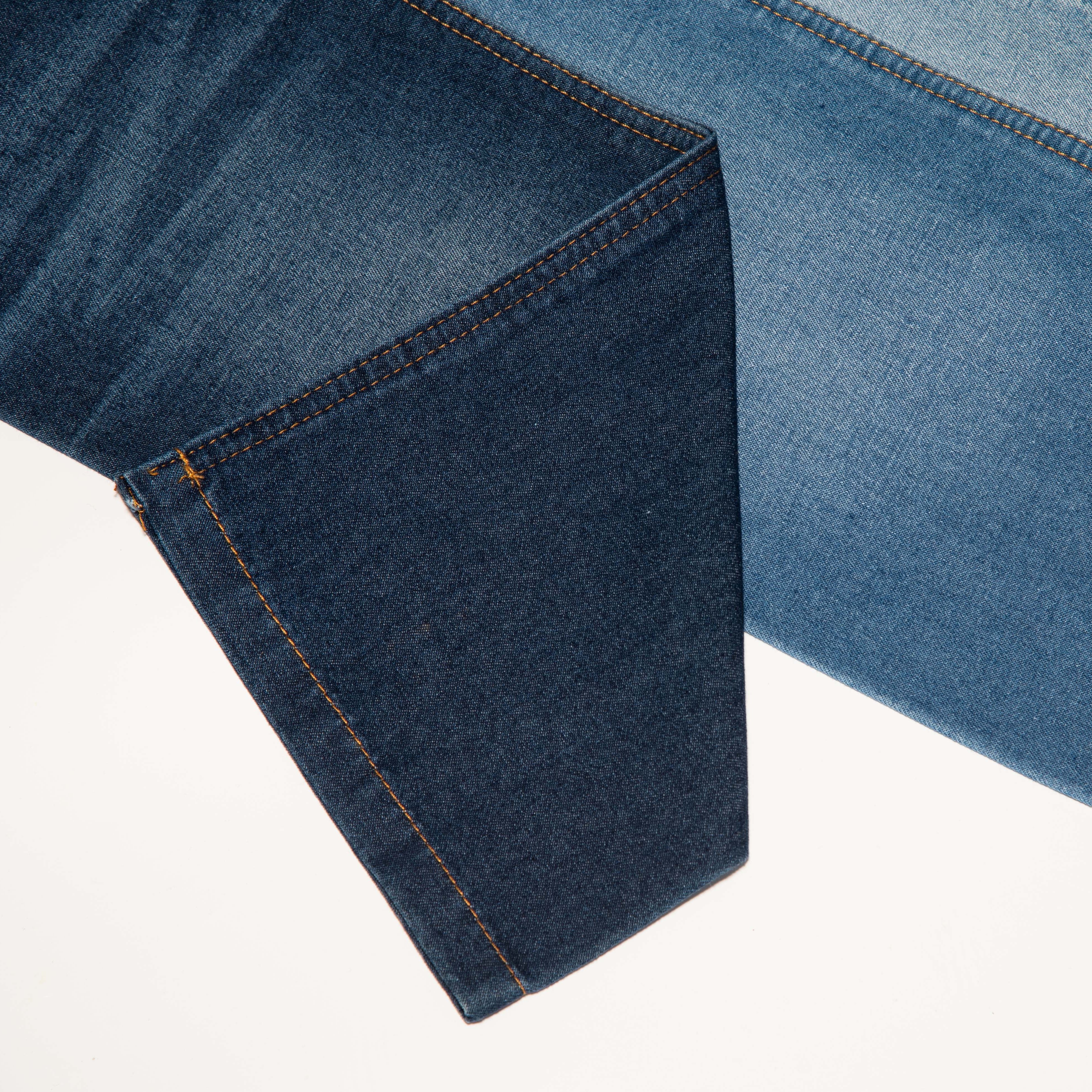 6.5oz Best Seller Wholesale Twill Style Denim Jeans Fabric Material Embroidery Fabrics Made In Vietnam