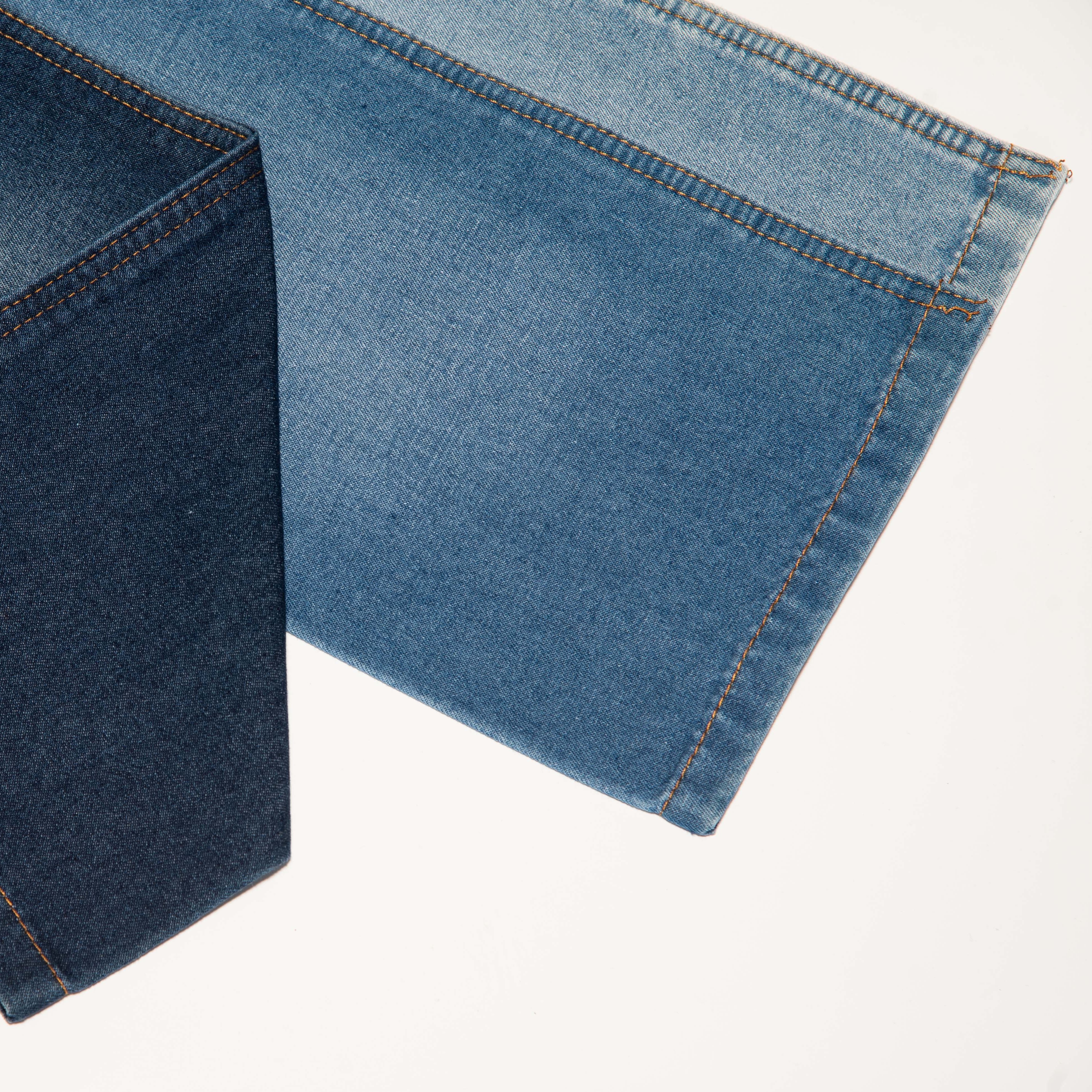 6.5oz Best Seller Wholesale Twill Style Denim Jeans Fabric Material Embroidery Fabrics Made In Vietnam