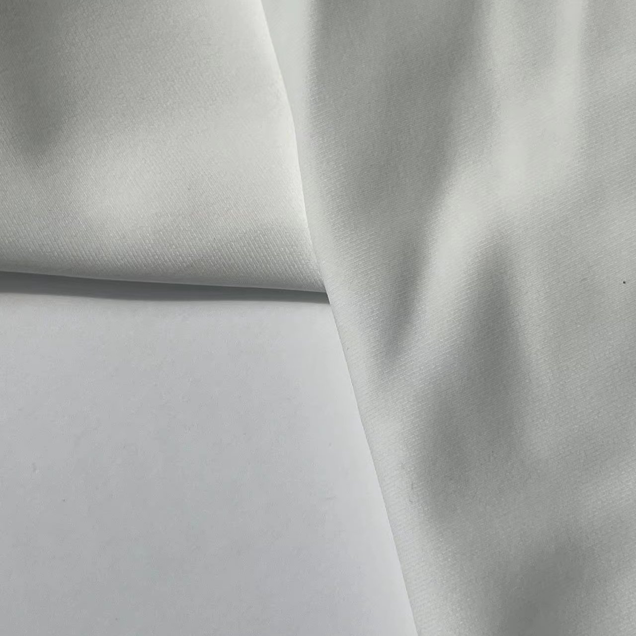 Factory Supply Hot Sale Nylon Spandex High Stretch Ribbed Fabric Weft Knitted For Yoga And Sports Leggings