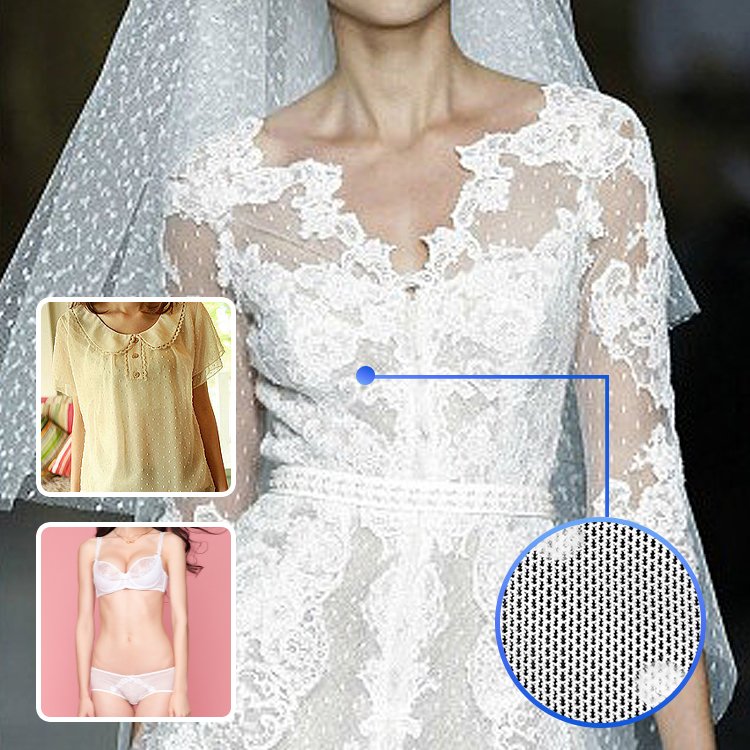 Wholesale Gown Lace Soft Tulle Roll For Party Decoration Mesh Wedding Dress Sequin Net Embroidery Fabric