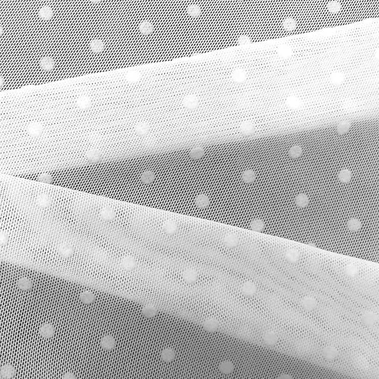 Wholesale Gown Lace Soft Tulle Roll For Party Decoration Mesh Wedding Dress Sequin Net Embroidery Fabric